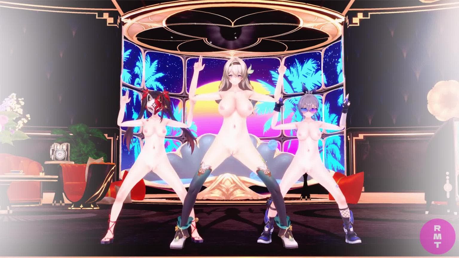流萤&花火&银狼【トントンダンス】Ver_MC