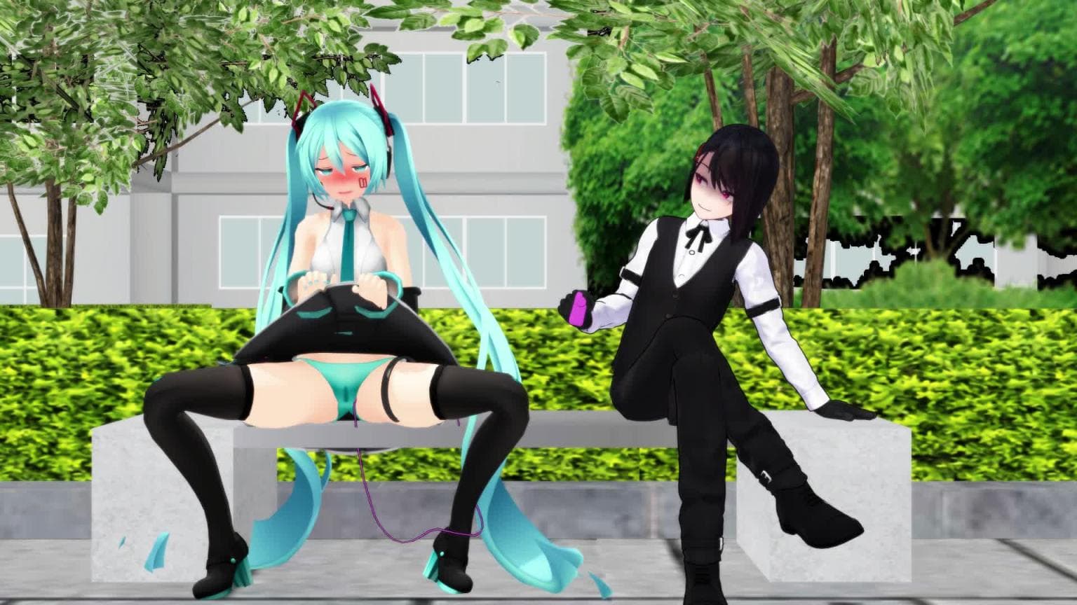 Miku 的柔软户外游戏