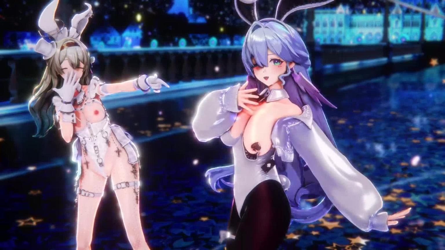 『流萤 知更鸟』巴布林【MMD_崩坏：星轨_4K/60fps】