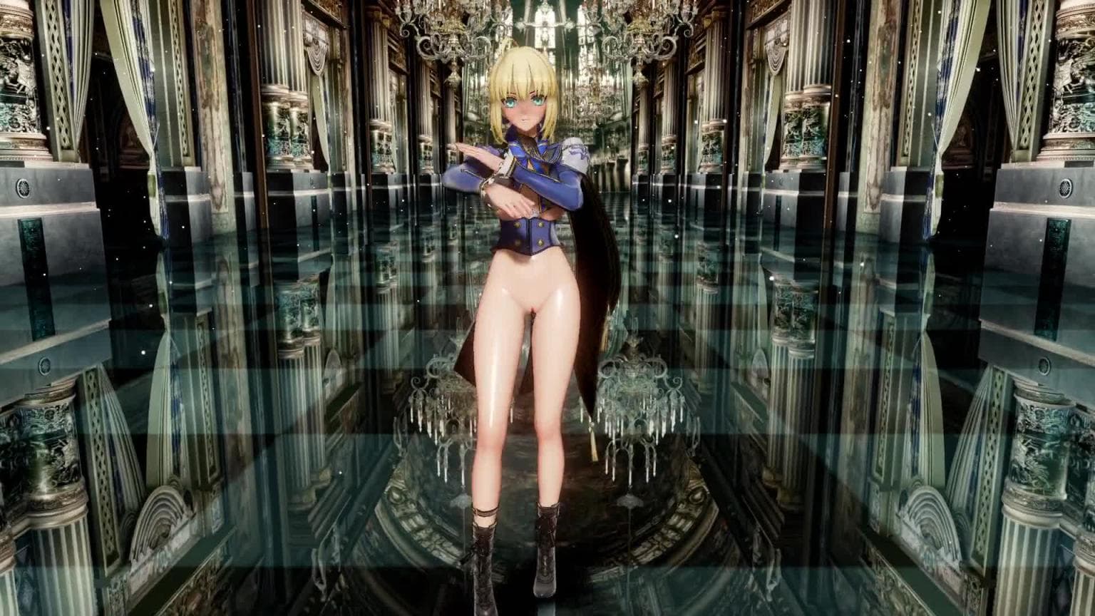 [Fate/MMD] 阿尔托莉雅·潘德拉贡的裸舞-征服者奖励
