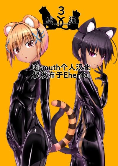 [Bismuth个人汉化] [妄想美术部 (しょーやん)] トラ×ネコチョコアイス3 [DL版]