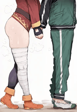 [NSFW] Relieving frustration / 欲求不満 [AI Generated]