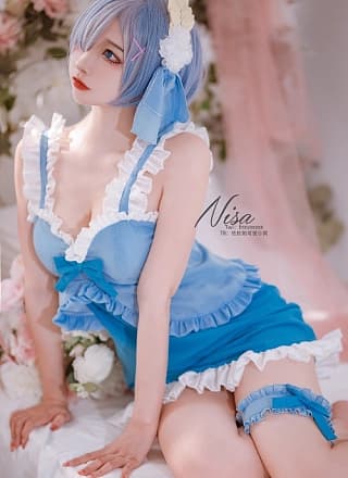 二佐Nisa Cosplay 蕾姆
