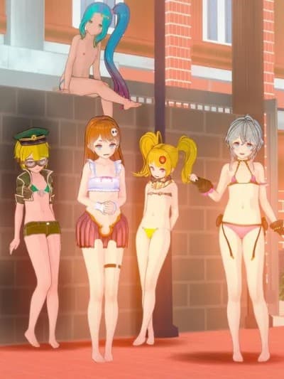 [克洛伊] 萝莉战士 01-17