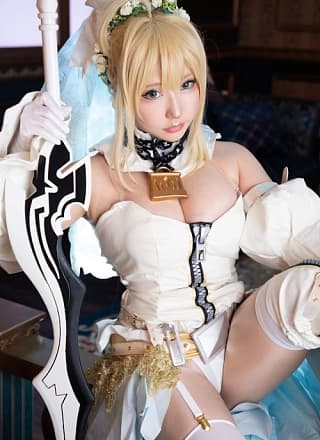 Cosplay SAKUサク Nero Collection Set.01