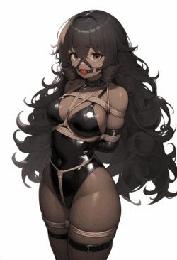Black Bondage Girls [AI Generated]