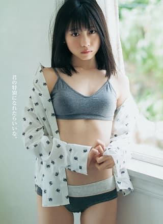 Rin Kurusu 来栖りん, Young Jump 2019 No.31 (ヤングジャンプ 2019年31号)