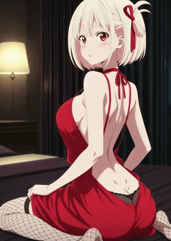 Machina Ai - Chisato Nishikigi  锦木 千束 24p (Patreon) [AI Generated]