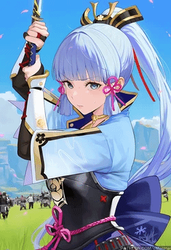 [Patreon[ (cMonster) Kamisato Ayaka x Hilichurls (AI Generated)