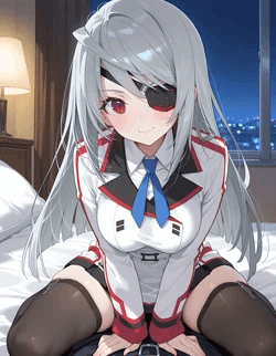 PureTone - ラウラ・ボーデヴィッヒ(Laura Boudewig) (Patreon) [AI Generated]