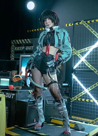 Cosplay Umeko.J – Jane Doe Set.01