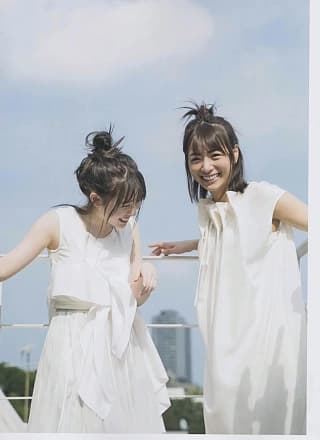 Miria Watanabe 渡辺みり爱, Hinako Kitano 北野日奈子, B.L.T. 2019.07 (ビー・エル・ティー 2019年7月号)