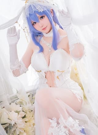Cosplay 星之迟迟 花园