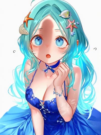废物蓝色生物