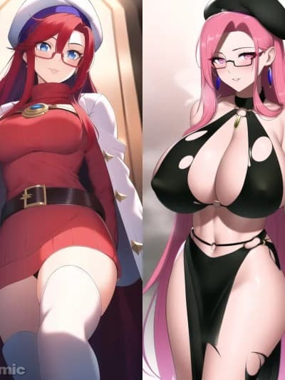 [Obser] [Request] 恶堕ちアティ [AI生成]