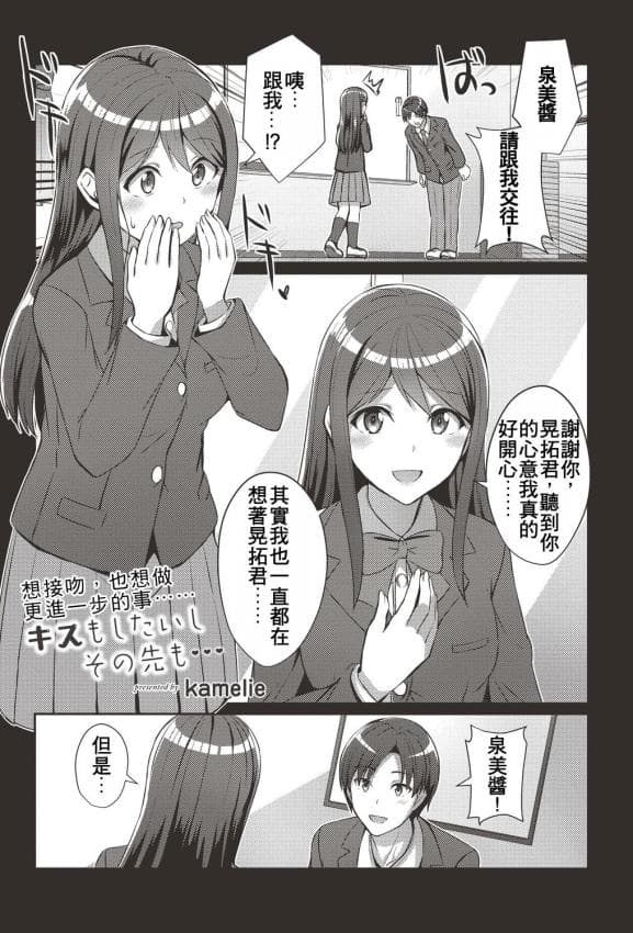 [kamelie] キスもしたいしその先も… (コミックリブート Vol.19)