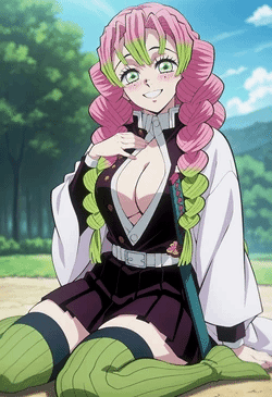 [FancyVision] Mitsuri Kanroji Pack (162 pics) [AI Generated]
