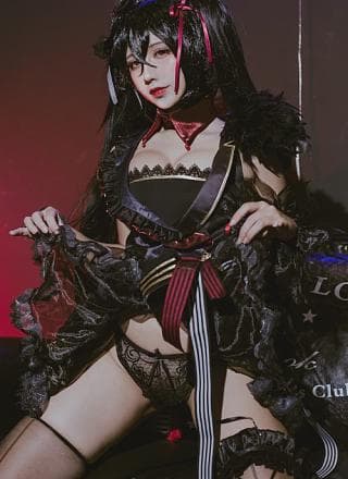 Cosplay 九曲Jean 大凤打歌服