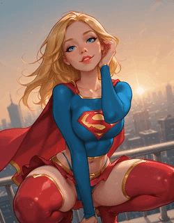 Patreon - BarePixels07 - Super Girl - Kara’s Private Lesson [AI GENERATED]
