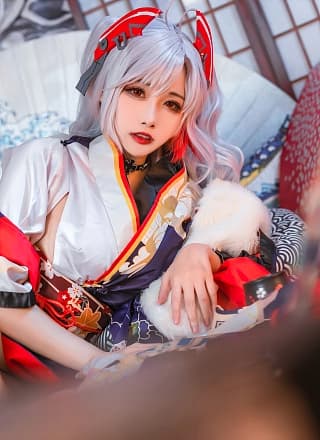 [Momoko葵葵] Prinz Eugen 欧根亲王 和服