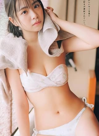 Kaon Aso 麻生果恩, Young Champion Retsu 2024 No.03 (ヤングチャンピオン烈 2024年3号)