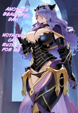 Camilla Instant Loss [AI Generated]