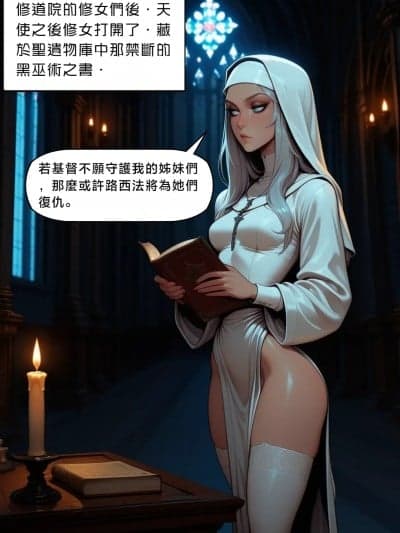 [春水楼个人汉化] 安洁莉卡修女与魔鬼的黑暗誓约
