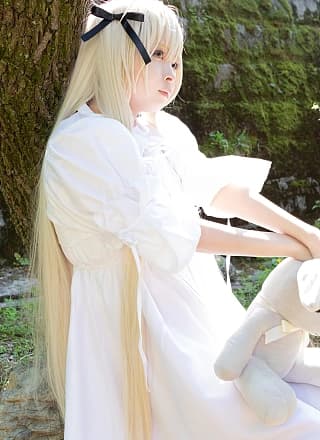 Meruru Amanogawa 天ノ川めるる, 写真集 Ebichiri☆Teikoku 「キミトイクソラ」 Set.01