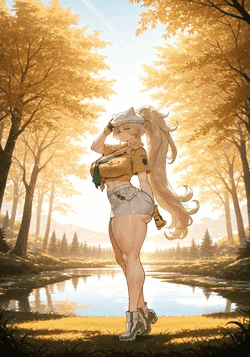 [Miyu] Barghest: Forest Watch [AI Generated]
