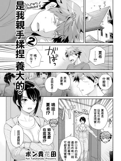 是我亲手揉捏 养大的。2 [ポン贵花田] 俺が揉んで育てました。2