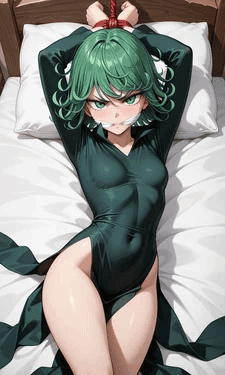Tatsumaki (AI Generated)