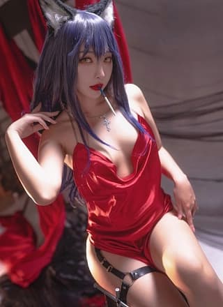 Cosplay 宫本桜 德克萨斯同人礼服