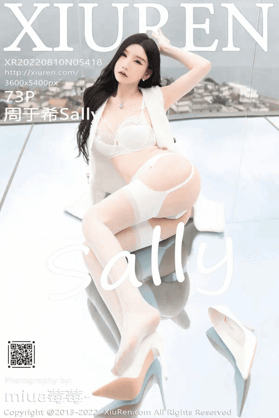 周于希Sally（Vol. 05418）