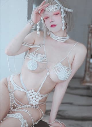 Cosplay 夏小秋秋秋 珍珠夫人