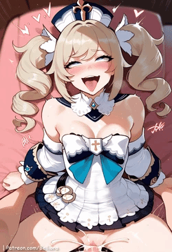 [Belliora] barbara (genshin impact) Exclusive set (ai generated)