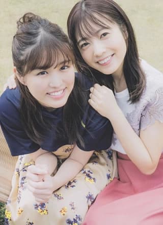 Yuri Saito 斉藤优里, Karin Ito 伊藤かりん, B.L.T. 2019.06 (ビー・エル・ティー 2019年6月号)