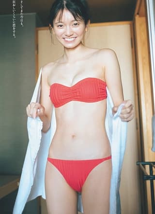 Fuuka Kumazawa 熊泽风花, Weekly Playboy 2025 No.01-02 (周刊プレイボーイ 2025年1-2号)