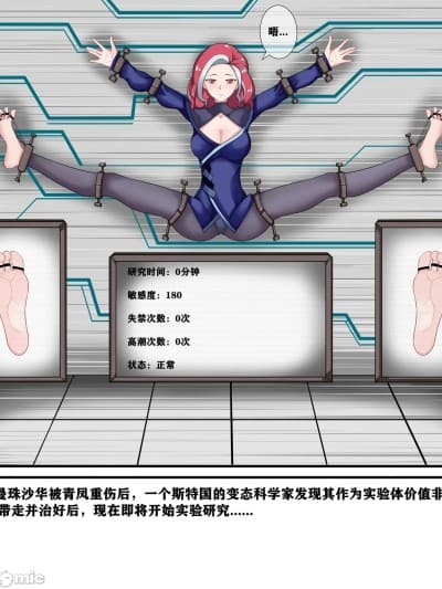 [TMG（他妈肝）] 曼珠沙华被捕获~TK实验~