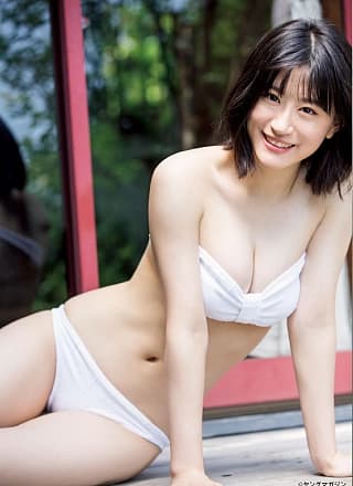 Rei Jonishi 上西怜, Young Magazine 2019 No.42 (ヤングマガジン 2019年42号)