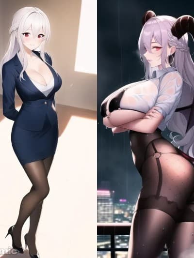 [Obser] [Request]恶堕ち玲奈 [AI生成]