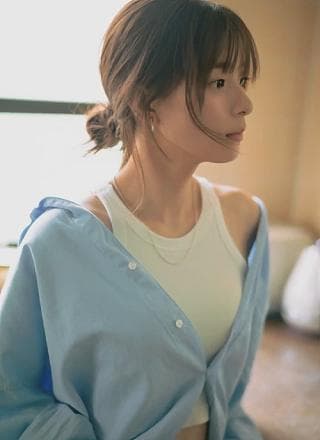Kyoko Yoshine 芳根京子, Shonen Magazine 2025 No.50 (周刊少年マガジン 2025年50号)