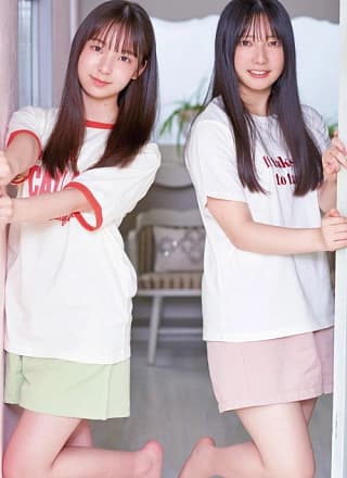 渡辺莉奈・竹内希来里, Platinum FLASH Vol.24