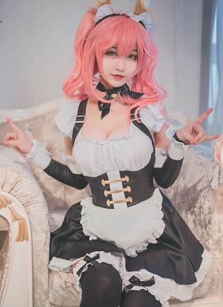 Cosplay 鬼畜瑶在不在 玉藻前