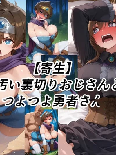 [tsf-saeki]薄汚い里切りおじさんとつよつよ勇者さん