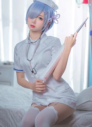 Cosplay 面饼仙儿 蕾姆