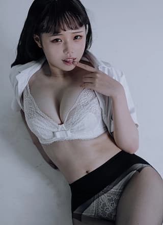 Cosplay 七月喵子 黑丝jk