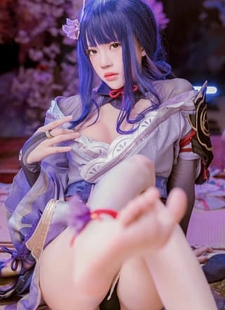Cosplay 桜桃喵 雷电将军