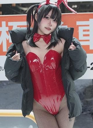 Cosplay 清水凪 – 24h红兔停车场