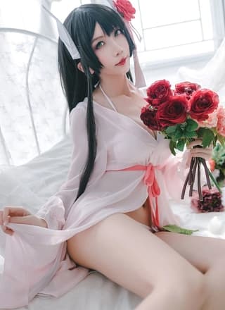 Cosplay 迷失人形QUQ 比叡 月下巡游