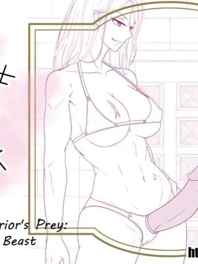 被S女战士捕获的发情期兽人[Hisano]ドＳ女戦士に捕まった発情期の獣